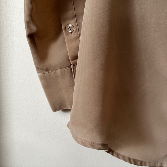 DG2 by Diana Gilman | Women’s Long Sleeve Button Down Blouse size XSmall - Picture 3 of 10